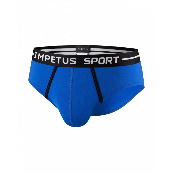 Slip sport ergonomique bleu - IMPETUS 0036B87 C11