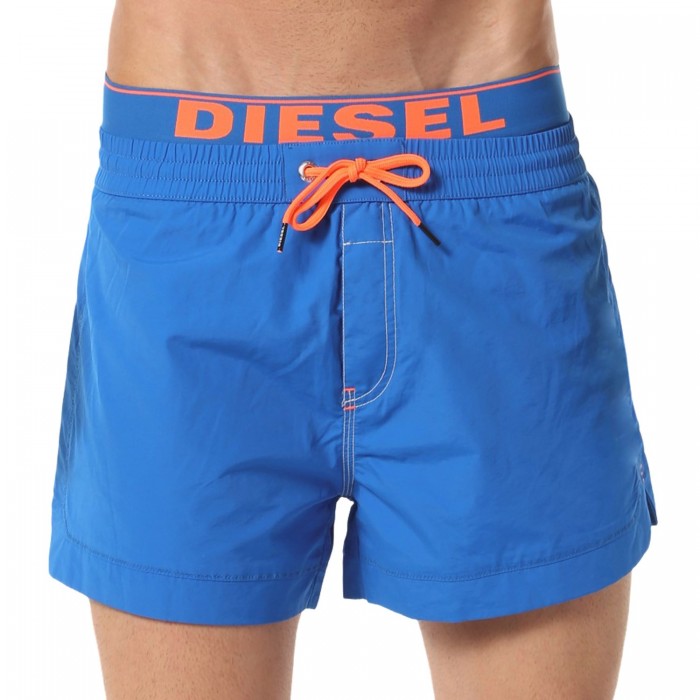  BMBX-SEASIDE-S 2.017 - Short de bain bleu - DIESEL 00S96G-0JAQP-89R 