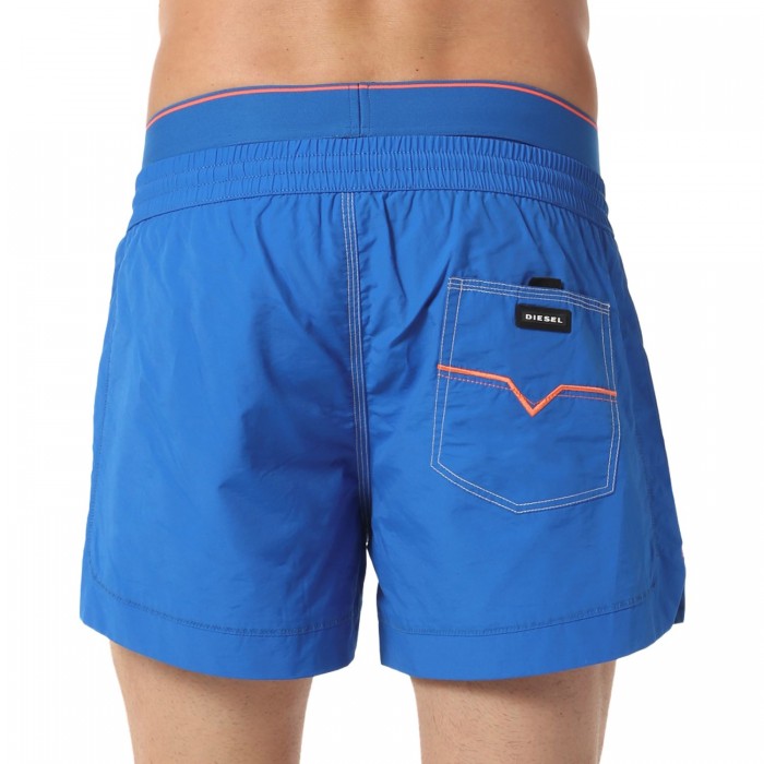  BMBX-SEASIDE-S 2.017 - Short de bain bleu - DIESEL 00S96G-0JAQP-89R 