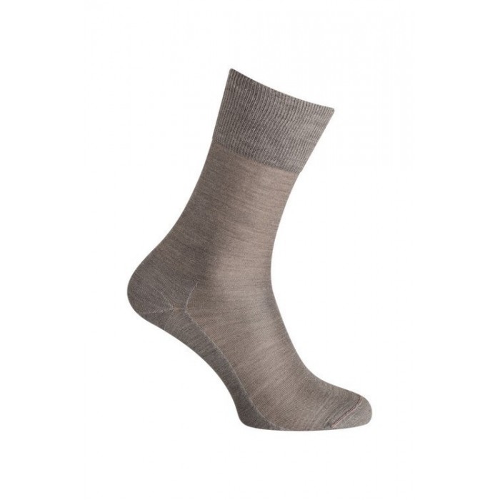  MI-CHAUSSETTES Unie soie - Sans couture - Noir - LABONAL 39019 3200 