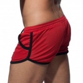  Short Basic Mesh rouge - ADDICTED AD647 C06 