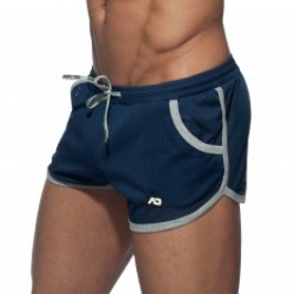  Short Basic Mesh navy - ADDICTED AD647 C09 