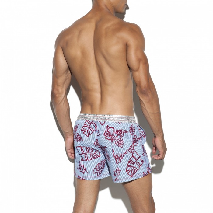  Short de bain Tommy Tropic - ES COLLECTION 1834 C06 