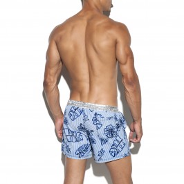  Short de bain Tommy Tropic - ES COLLECTION 1834 C09 