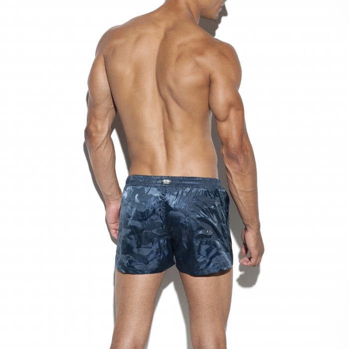  Short de bain Camo Eliot kaki - ES COLLECTION 1833 C09 