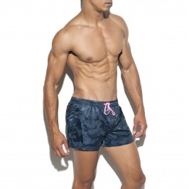  Short de bain Camo Eliot marine - ES COLLECTION 1833 C09 