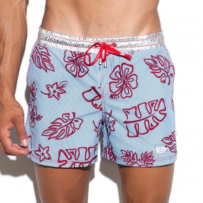  Short de bain Tommy Tropic - ES COLLECTION 1834 C06 