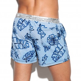  Short Tommy Tropic bleu - ES COLLECTION 1834 C09 