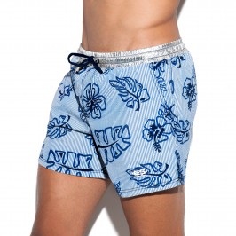  Short Tommy Tropic bleu - ES COLLECTION 1834 C09 