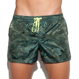  Short de bain Camo Eliot kaki - ES COLLECTION 1833 C12 