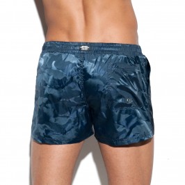  Short de bain Camo Eliot kaki - ES COLLECTION 1833 C09 