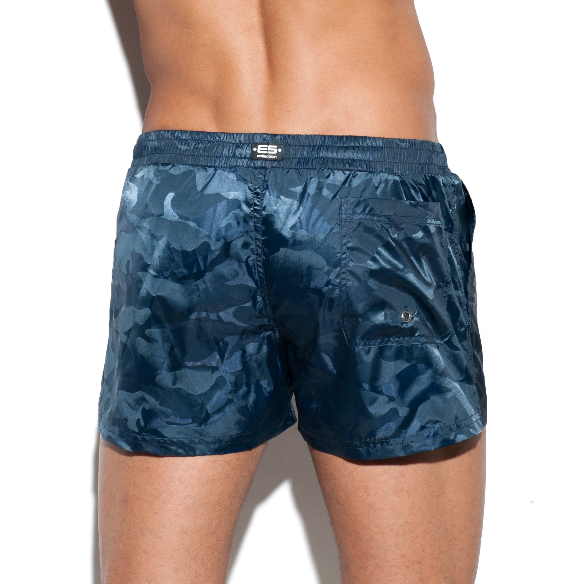 Homme Short De Bain Marine Tape Of Paradise