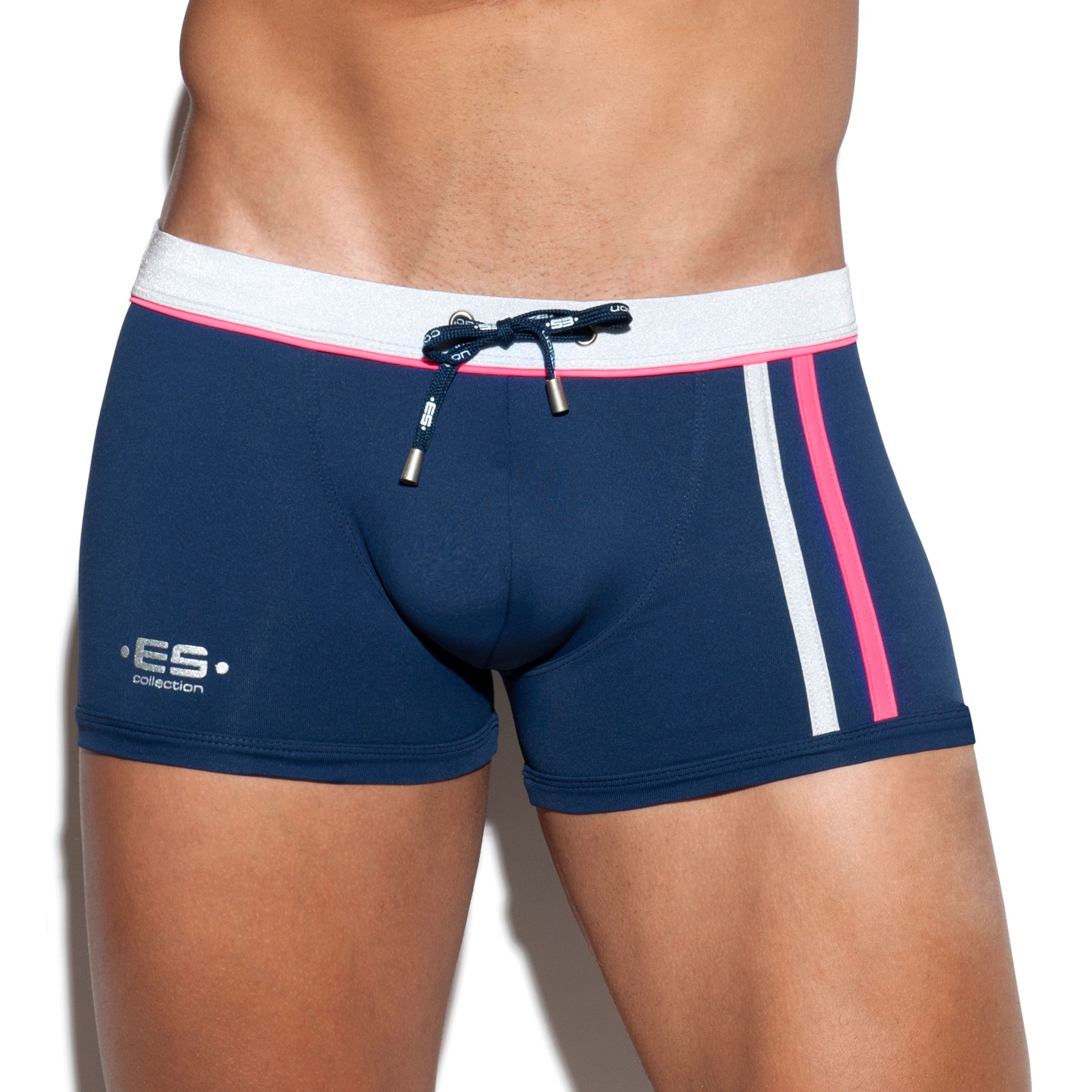 Boxer de bain Rob navy: Boxers et Shortys de bain pour homme de la