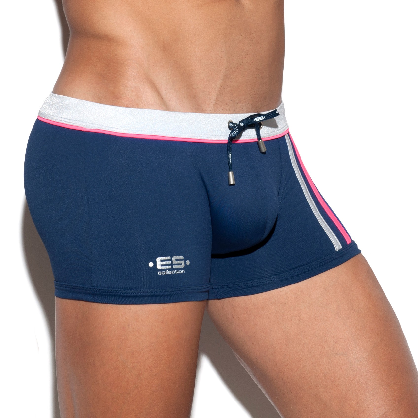 Boxer de bain Rob navy: Boxers et Shortys de bain pour homme de la