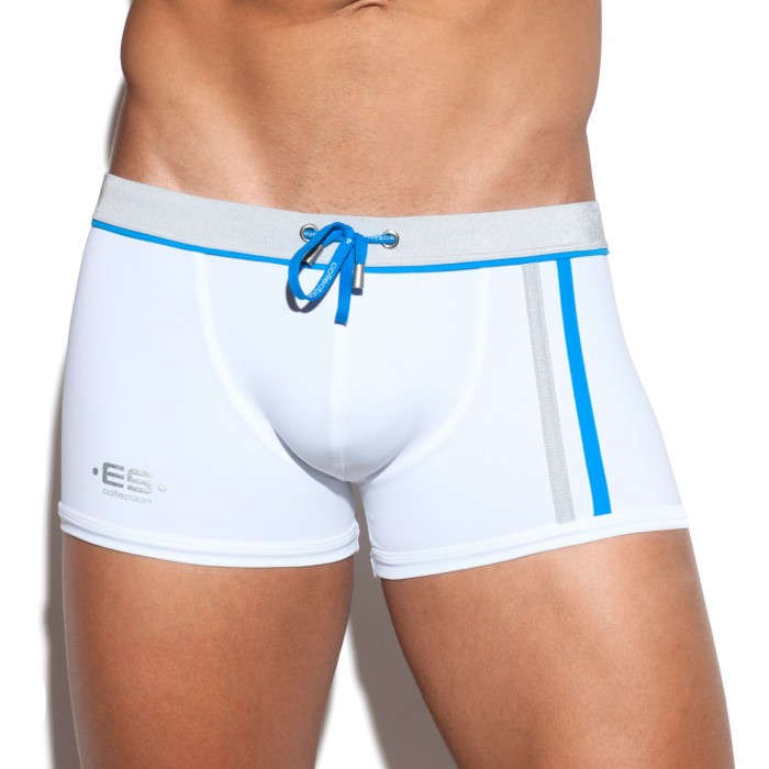  Boxer de bain Rob blanc - ES COLLECTION 1803 C01 