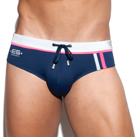 Marc Navy bath briefs