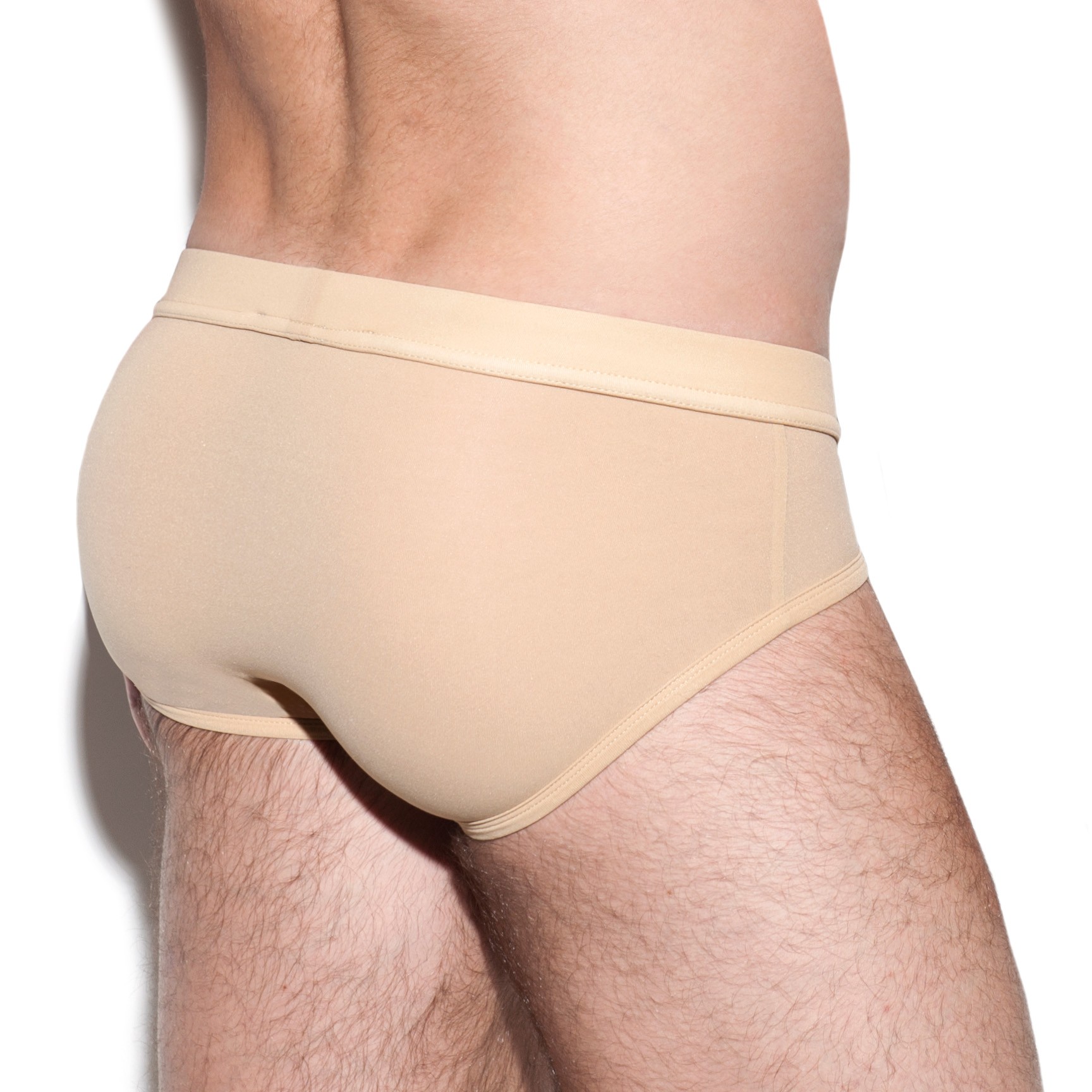 Slip homme top couleur chair