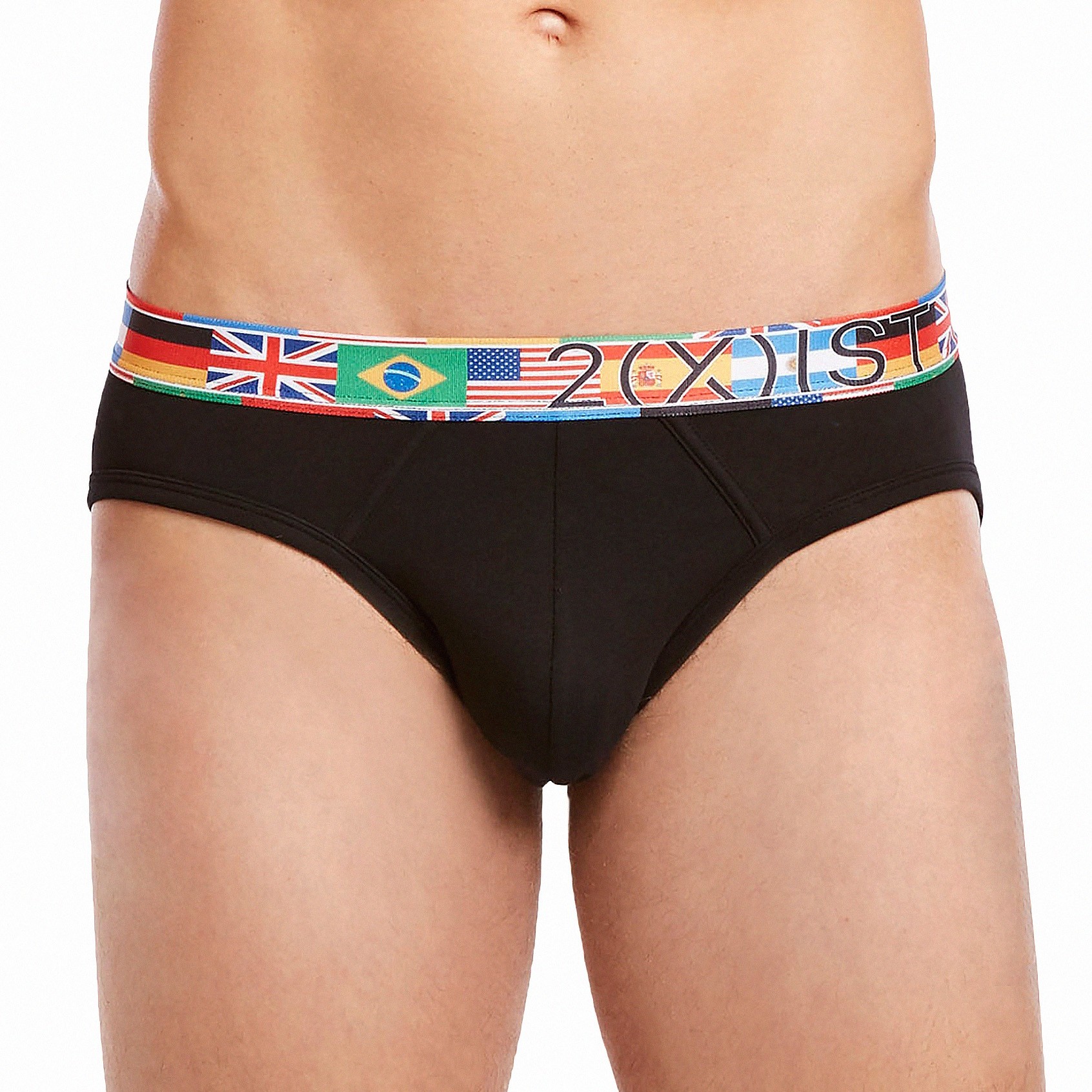 Men's Cotton Stretch No Show Brief, Briefs