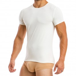  T-shirt Silk blanc - MODUS VIVENDI 04841 OFFWH 