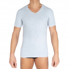  T-shirt Cotton Organic gris - IMPETUS GO31024 073 