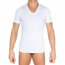  T-shirt Col V Innovation blanc - IMPETUS 1351898 001 