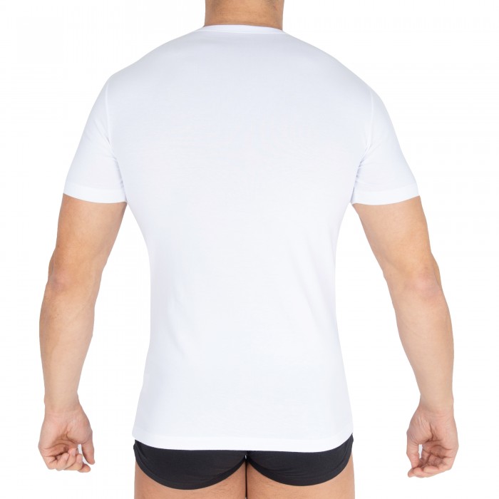  T-shirt Col V Innovation blanc - IMPETUS 1351898 001 