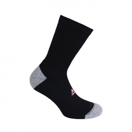 Mi-Chaussettes ANTI-MOUSTIQUES noires