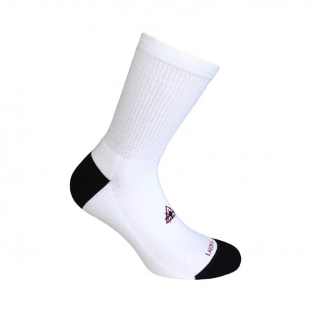 Mi-Chaussettes ANTI-MOUSTIQUES blanches