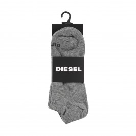  SKM-GOST-THREEPACK - Socquettes ( lot de 3 ) gris - DIESEL 00SI8H-0CASM-96X 