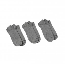  SKM-GOST-THREEPACK - Socquettes ( lot de 3 ) gris - DIESEL 00SI8H-0CASM-96X 