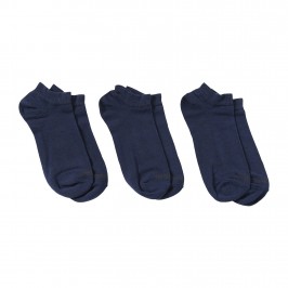  SKM-GOST-THREEPACK - Socquettes ( lot de 3 ) navy - DIESEL 00SI8H-0CASM-89D 