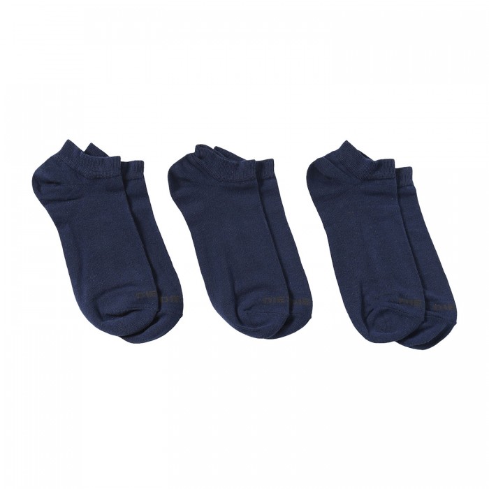  SKM-GOST-THREEPACK - Socquettes ( lot de 3 ) gris - DIESEL 00SI8H-0CASM-89D 