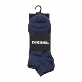  SKM-GOST-THREEPACK - Socquettes ( lot de 3 ) navy - DIESEL 00SI8H-0CASM-89D 