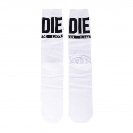  SKM-RAY - Chaussettes Grand logo blanc - DIESEL 00S6U0-0QATV-100 