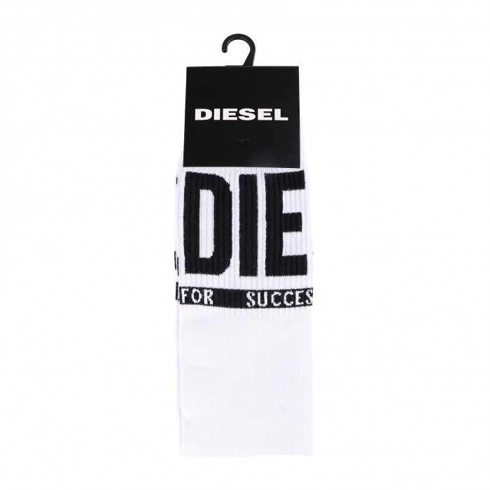  SKM-RAY - Chaussettes Grand logo blanc - DIESEL 00S6U0-0QATV-100 