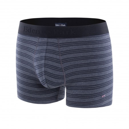 Grey striped Boxer shorts