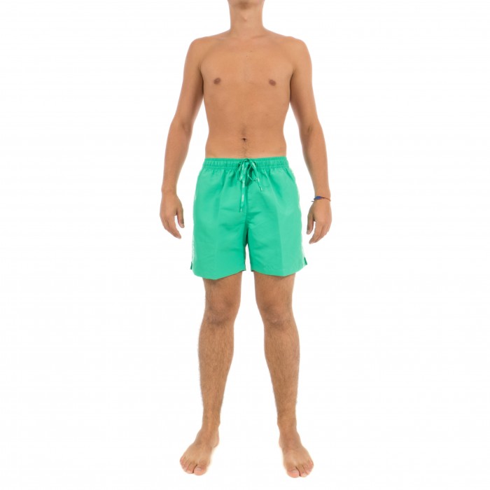  Short de bain médium Drawstring vert - CALVIN KLEIN *KM0KM00169 312 