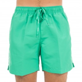 Short de bain médium Drawstring vert - CALVIN KLEIN *KM0KM00169 312