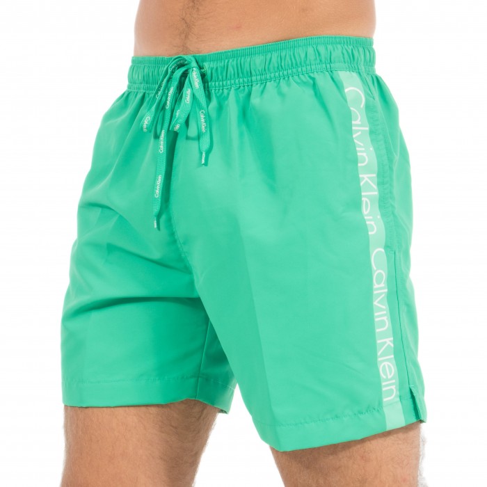  Short de bain médium Drawstring vert - CALVIN KLEIN *KM0KM00169 312 