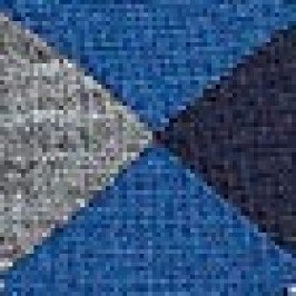  Chaussettes Edinburgh - bleu/marine/gris - BURLINGTON 21182-6051 