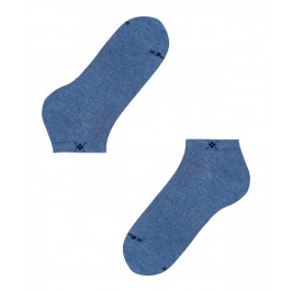  Socquettes basses Everyday 2-Pack bleu - BURLINGTON 21052-6662 