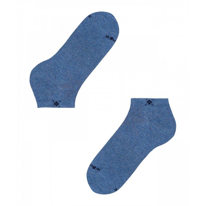  Socquettes basses Everyday 2-Pack bleu - BURLINGTON 21052-6662 