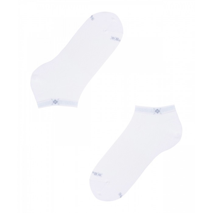  Socquettes basses Everyday 2-Pack blanc - BURLINGTON 21052-2000 