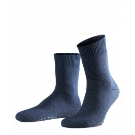  Chaussettes Homepads marine - FALKE 16500-6120 