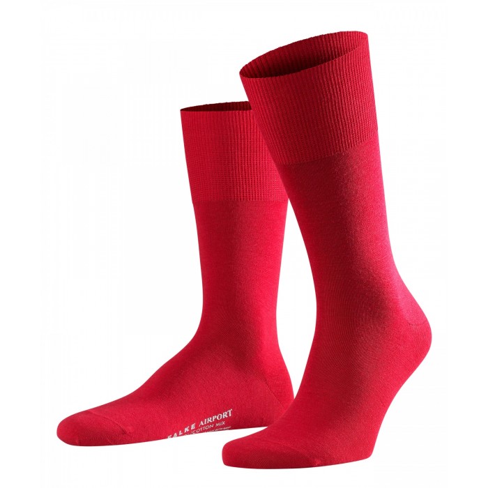  Chaussettes Airpot - scarlet - FALKE 14435-8120 