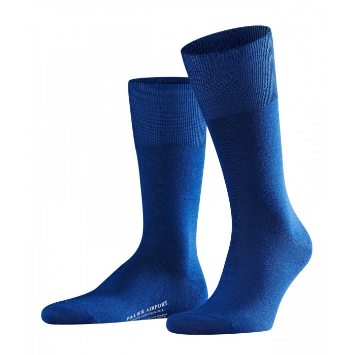  Chaussettes Airpot - bleu - FALKE 14435-6000 