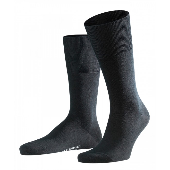  Chaussettes Airpot - noir - FALKE 14435-3000 