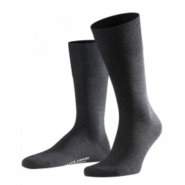  Chaussettes Airpot - anthracite - FALKE 14435-3080 