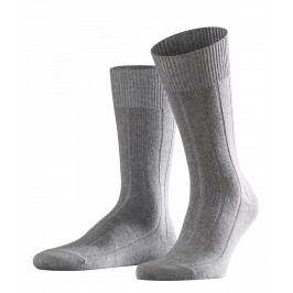  Chaussettes Lhasa Rib - gris - FALKE 14423-3390 