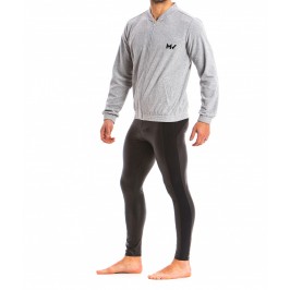  Sweat à capuche Bull - gris - MODUS VIVENDI 12851-GREY 